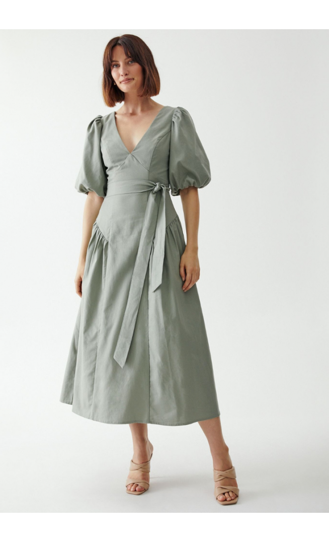 Willa Taylor Tie Dress