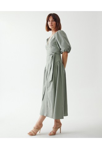 Willa Taylor Tie Dress