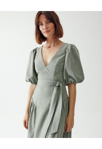 Willa Taylor Tie Dress