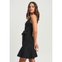 TUSSAH JILL - Shift dress - black