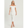 CHANCERY HARTFIEL - Shift dress - white