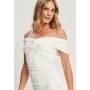 CHANCERY HARTFIEL - Shift dress - white