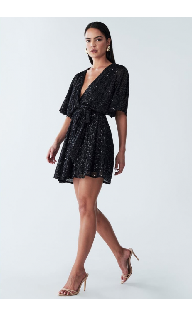 BWLDR DANAE  - black sequin