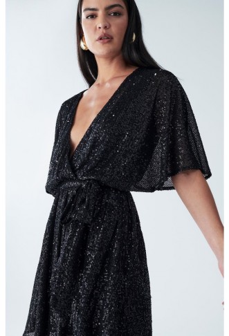 BWLDR DANAE  - black sequin