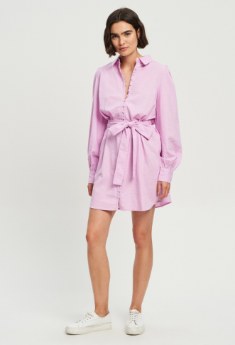 Calli Jay Shirt Dress