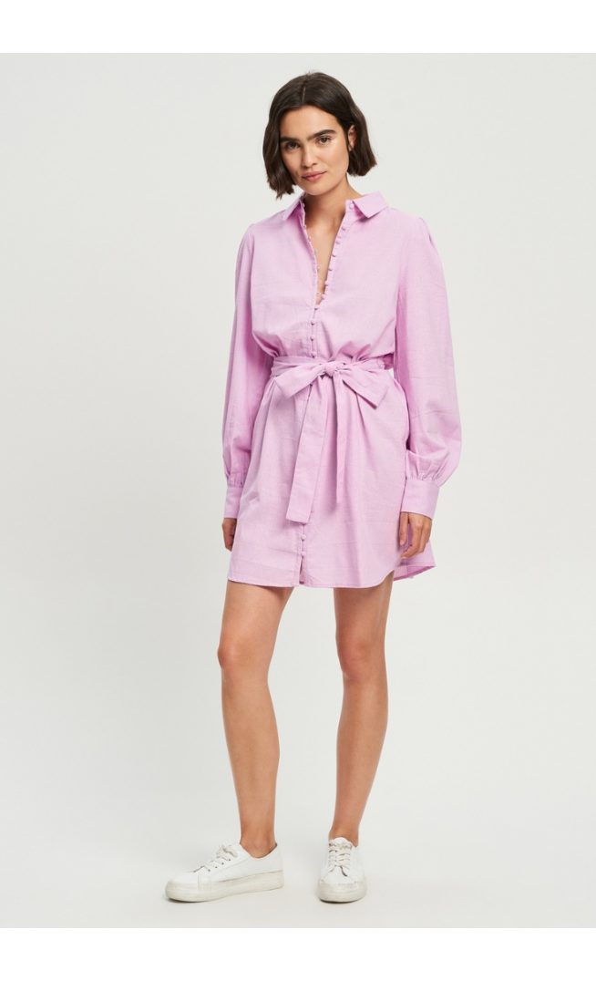 Calli Jay Shirt Dress