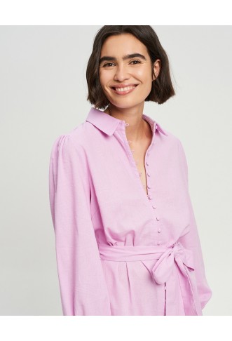 Calli Jay Shirt Dress