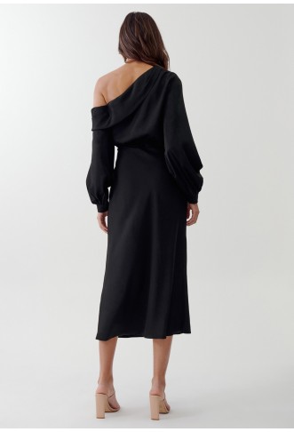 TUSSAH EZARA - Day dress - black
