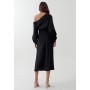 TUSSAH EZARA - Day dress - black