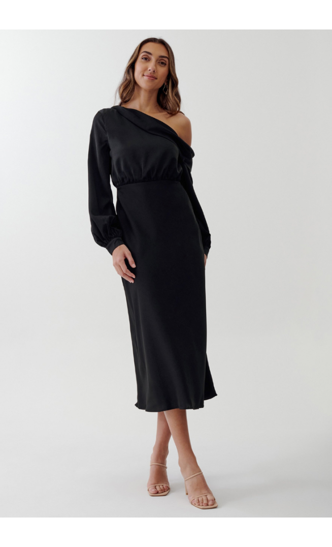 TUSSAH EZARA - Day dress - black