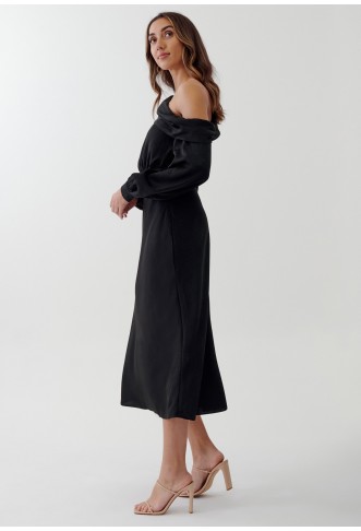 TUSSAH EZARA - Day dress - black