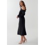 TUSSAH EZARA - Day dress - black