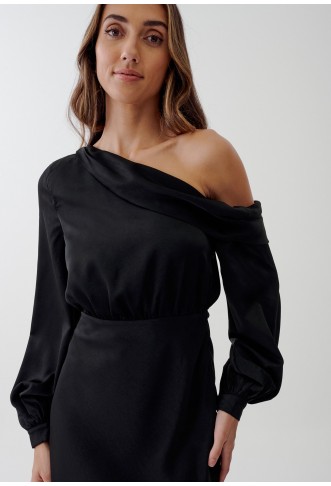 TUSSAH EZARA - Day dress - black