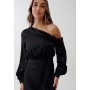 TUSSAH EZARA - Day dress - black