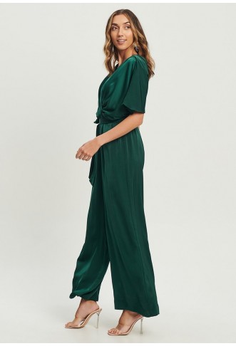 TUSSAH SELINE - Jumpsuit - emerald