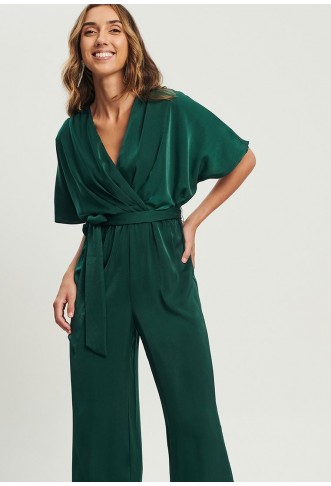 TUSSAH SELINE - Jumpsuit - emerald