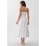 TUSSAH AMAL MIDI - Day dress - white