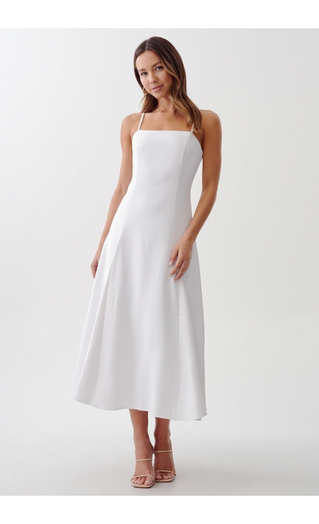 TUSSAH AMAL MIDI - Day dress - white
