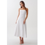 TUSSAH AMAL MIDI - Day dress - white