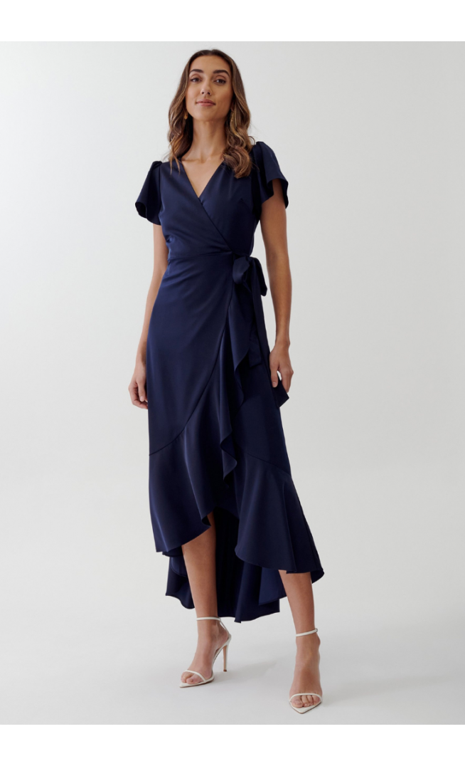 CHANCERY JONAS WRAP - Occasion wear - navy blue
