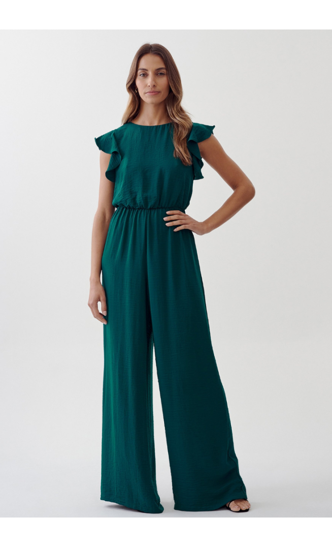 TUSSAH SCARLET - Jumpsuit - emerald