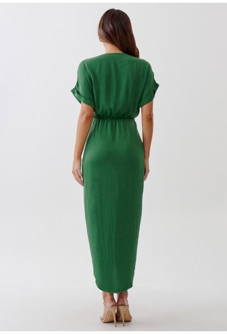 TUSSAH RAVEN - Maxi dress - green