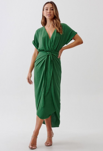 TUSSAH RAVEN - Maxi dress -...