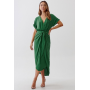 TUSSAH RAVEN - Maxi dress - green