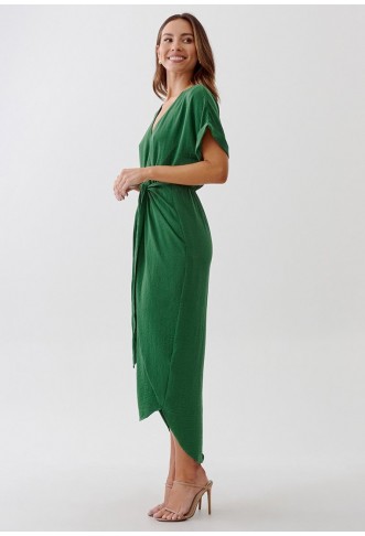 TUSSAH RAVEN - Maxi dress - green