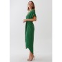 TUSSAH RAVEN - Maxi dress - green