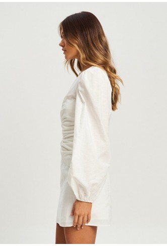 BWLDR MOORE Dress - white