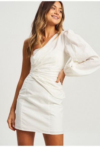 BWLDR MOORE Dress - white