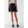 CALLI TRAVIS MINI - Mini skirt - black