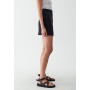CALLI TRAVIS MINI - Mini skirt - black