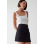 CALLI TRAVIS MINI - Mini skirt - black