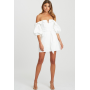 BWLDR SIERRA - Cocktail dress - white