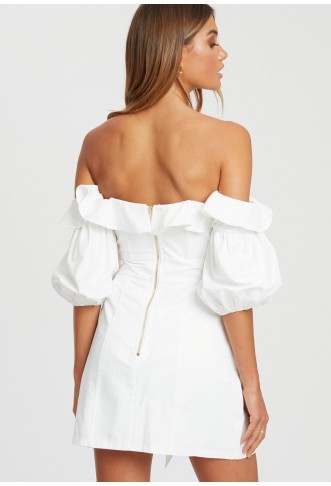 BWLDR SIERRA - Cocktail dress - white