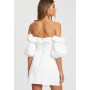 BWLDR SIERRA - Cocktail dress - white