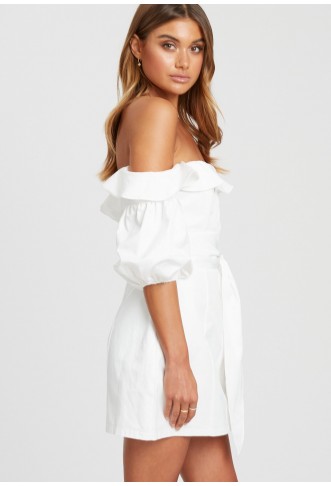BWLDR SIERRA - Cocktail dress - white