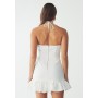 BWLDR LAIA MINI DRESS - white