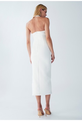 BWLDR PELLI - Day dress - white