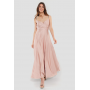 Swing Pink Regular Fit Evening Dress