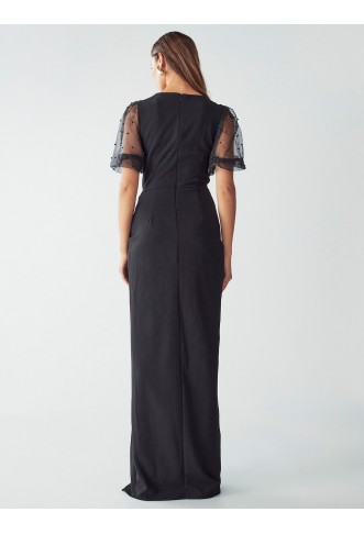 BWLDR Evening Dress 'CHIARA' in Black