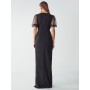 BWLDR Evening Dress 'CHIARA' in Black