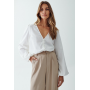 CALLI ANGELINA - Blouse - white
