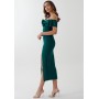 CHANCERY ANGELICA - Shift dress - emerald