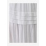 TUSSAH LAIDEY - A-line skirt - white