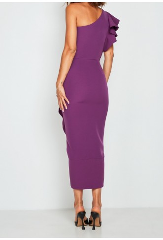 True Violet  Cocktail Dress