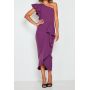 True Violet  Cocktail Dress