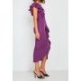 True Violet  Cocktail Dress